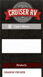 Mobile Screenshot of cruiserrv.com